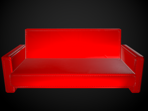 sofa 6 texture options 3D Model