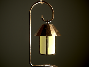 flashlights low poly 6 texture options 3D Модель