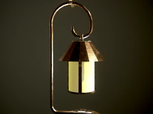 flashlights low poly 6 texture options 3D Model