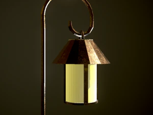 flashlights low poly 6 texture options 3D Model