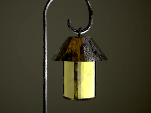 flashlights low poly 6 texture options 3D Model