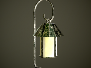 flashlights low poly 6 texture options 3D Модель