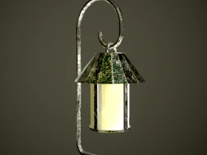 flashlights low poly 6 texture options 3D Model