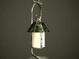 flashlights low poly 6 texture options 3D Модель