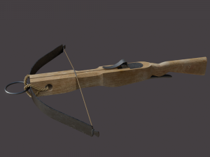 crossbow 3D Модель