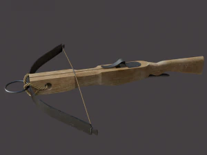 crossbow 3D Model