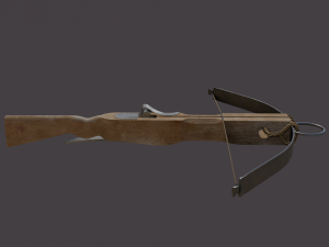 crossbow 3D Модель