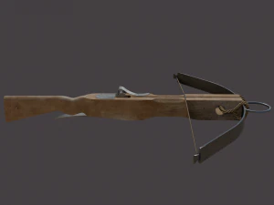 crossbow 3D Model