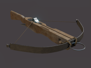 crossbow 3D Модель