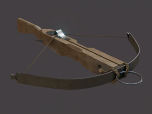 crossbow 3D Model