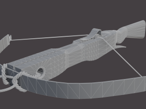 crossbow 3D Модель