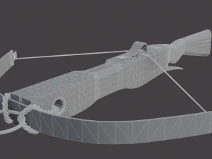 crossbow 3D Model
