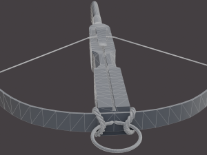 crossbow 3D Модель