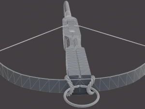 crossbow 3D Model