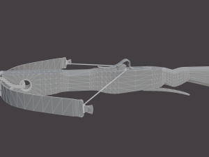 crossbow 3D Модель