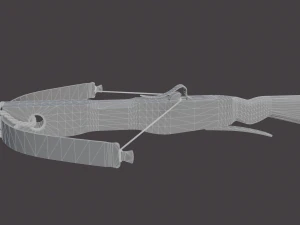 crossbow 3D Model