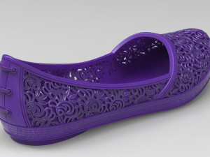 shoes feminine 1 3D 模型