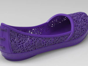 scarpe femminili 1 Modello 3D