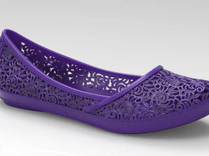 shoes feminine 1 3D Model