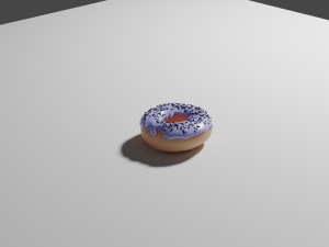 35 donut collection 3Dモデル