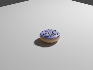 35 donut collection 3Dモデル
