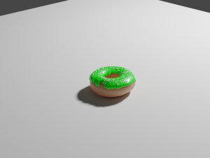 35 donut collection 3Dモデル
