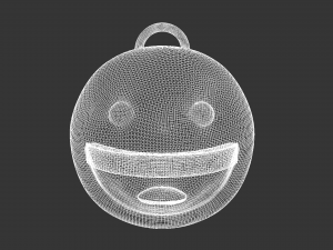 grinning face emoji Modelo 3D