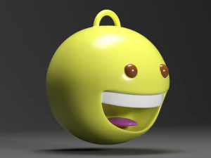 emoji de rosto sorridente Modelo 3D