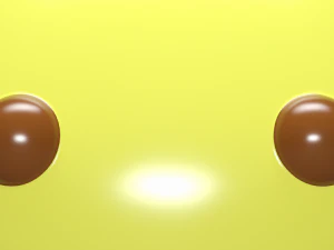 grinning face emoji 3D Model
