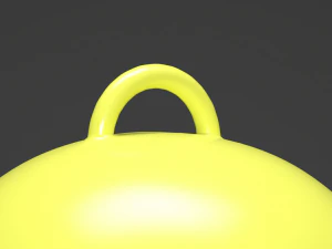 grinning face emoji 3D Model