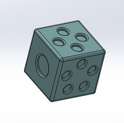 dice 3D Model .c4d .max .obj .3ds .fbx .stl .blend 