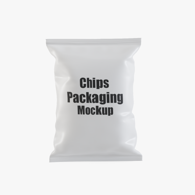 food packaging 2 3D Model .c4d .max .obj .3ds .fbx .stl .blend 