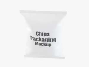 food packaging 2 3D Model