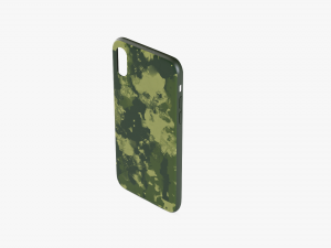 iphone x case 1 3D Model