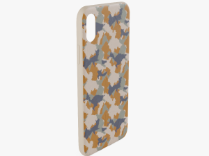iphone x case 2 Modelo 3D