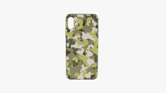 iphone x case 3 3D 모델 .c4d .max .obj .3ds .fbx .stl .blend 