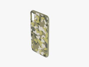 iphone x case 3 3D 모델