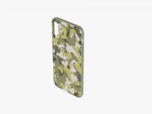 iphone x case 3 3D Model