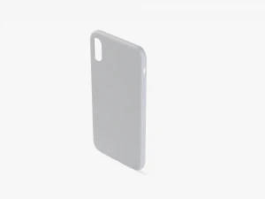 iphone x case 3 3D Model