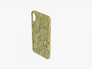 iphone x case 4 Modello 3D