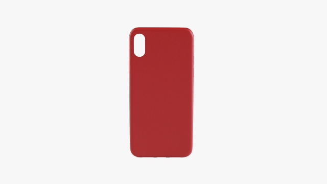 iphone x case 5 Modello 3D .c4d .max .obj .3ds .fbx .stl .blend 