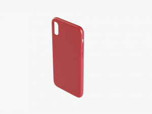iphone x case 5 Modello 3D
