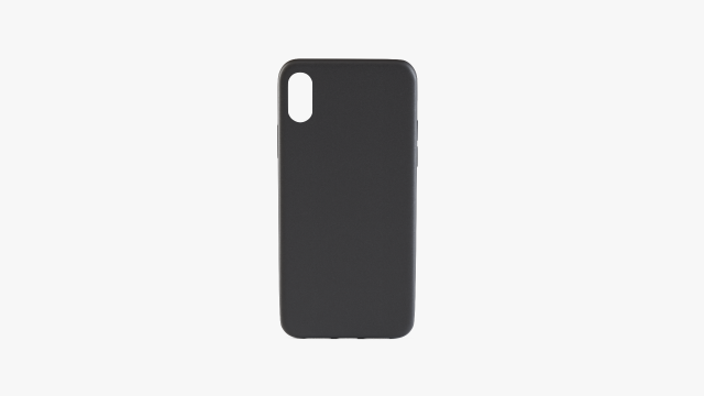 iphone x case 6 Modelo 3D .c4d .max .obj .3ds .fbx .stl .blend 