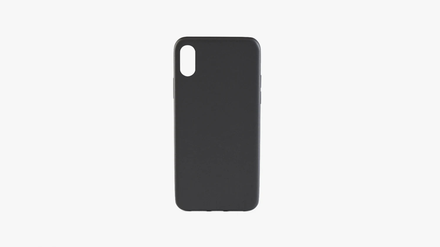 iphone x case 6 3D Model .c4d .max .obj .3ds .fbx .stl .blend 