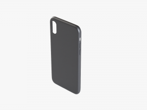 iphone x case 6 Modelo 3D