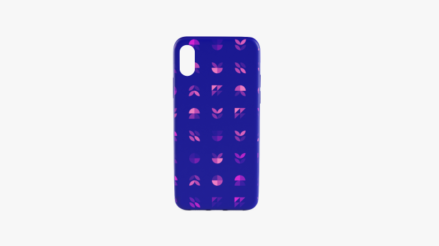 iphone x case 12 3D 模型 .c4d .max .obj .3ds .fbx .stl .blend