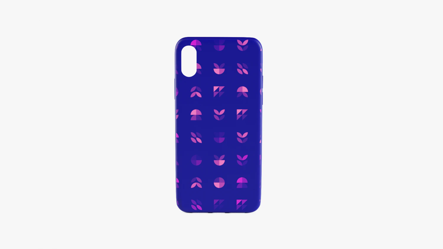 iphone x case 12 3D Model .c4d .max .obj .3ds .fbx .stl .blend 