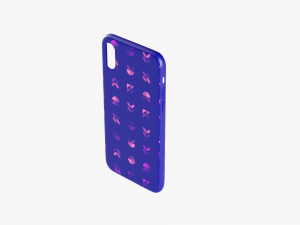 iphone x case 12 3D 模型