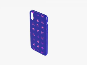 iphone x case 12 3D Model