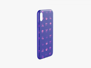 iphone x case 12 3D Model